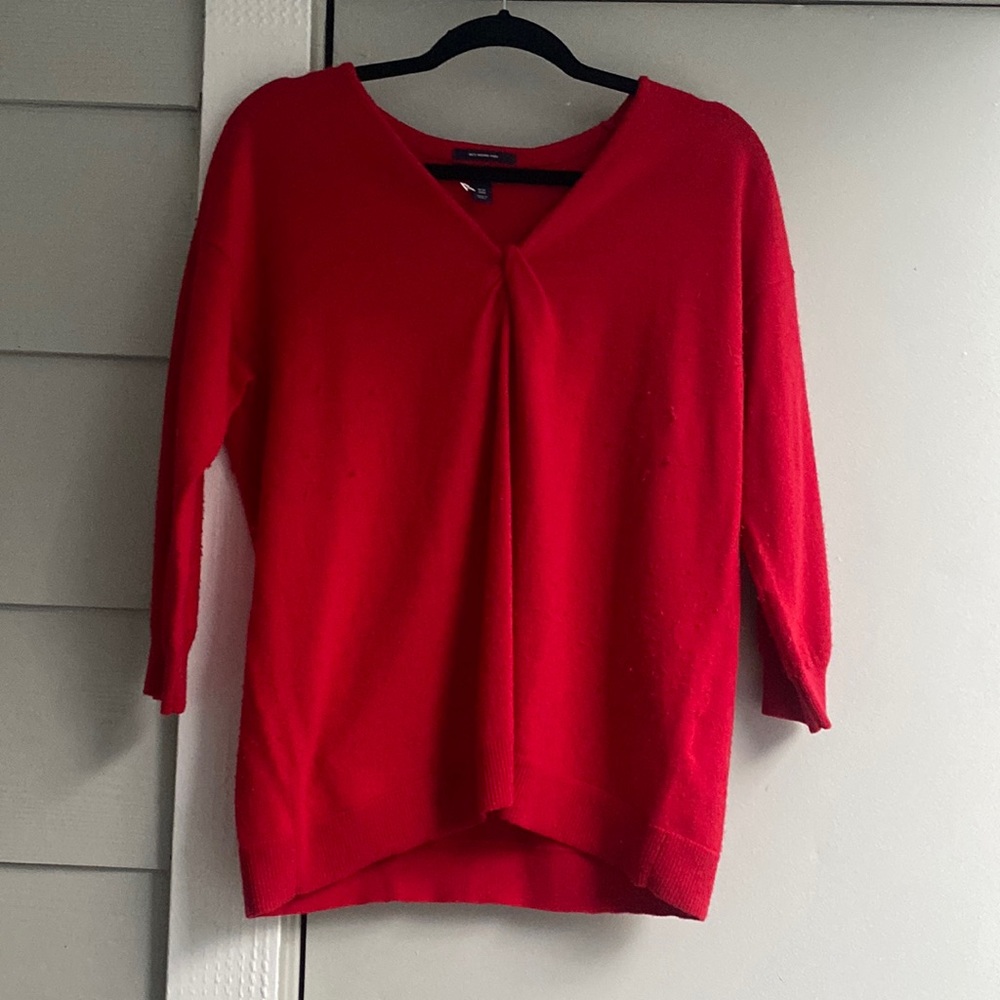 Lands end merino wool plus size women's sweater